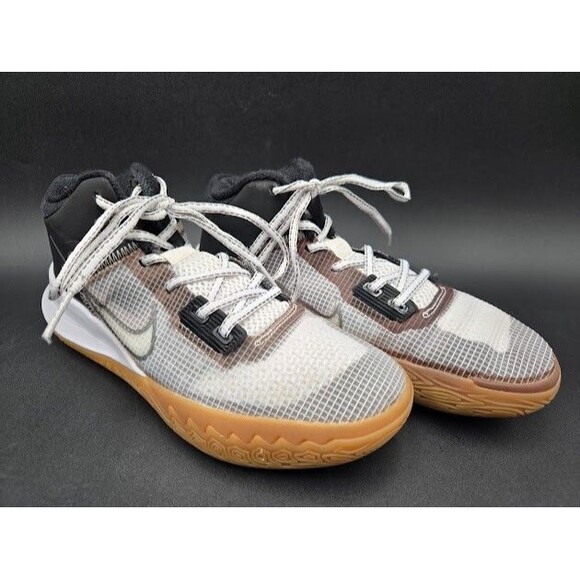 Nike Shoes Mens 7 Kyrie Flytrap 4 Black Cool Grey CT1972-006 Athletic Sneakers main image 4
